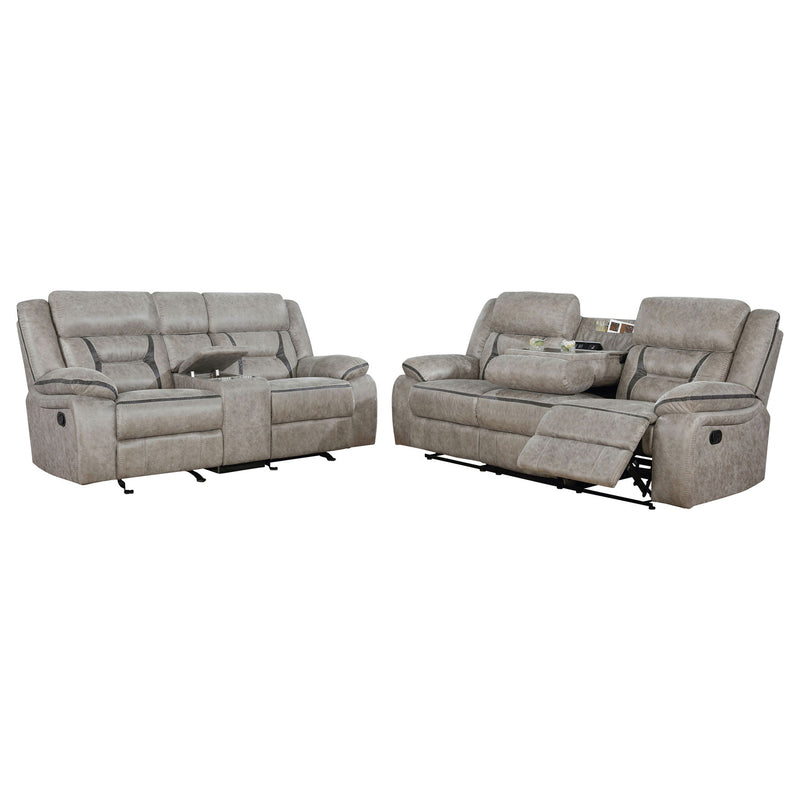 Brazelton - Pillow Top Arm Motion Living Room Set
