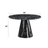 Hollis - Dining Table With Top - Multi