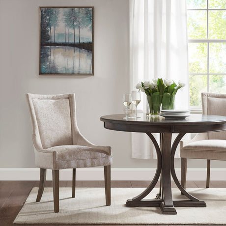 Ultra - Dining Side Chair (Set of 2) - Cream