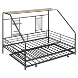 Playhouse Design Bed With Trundle