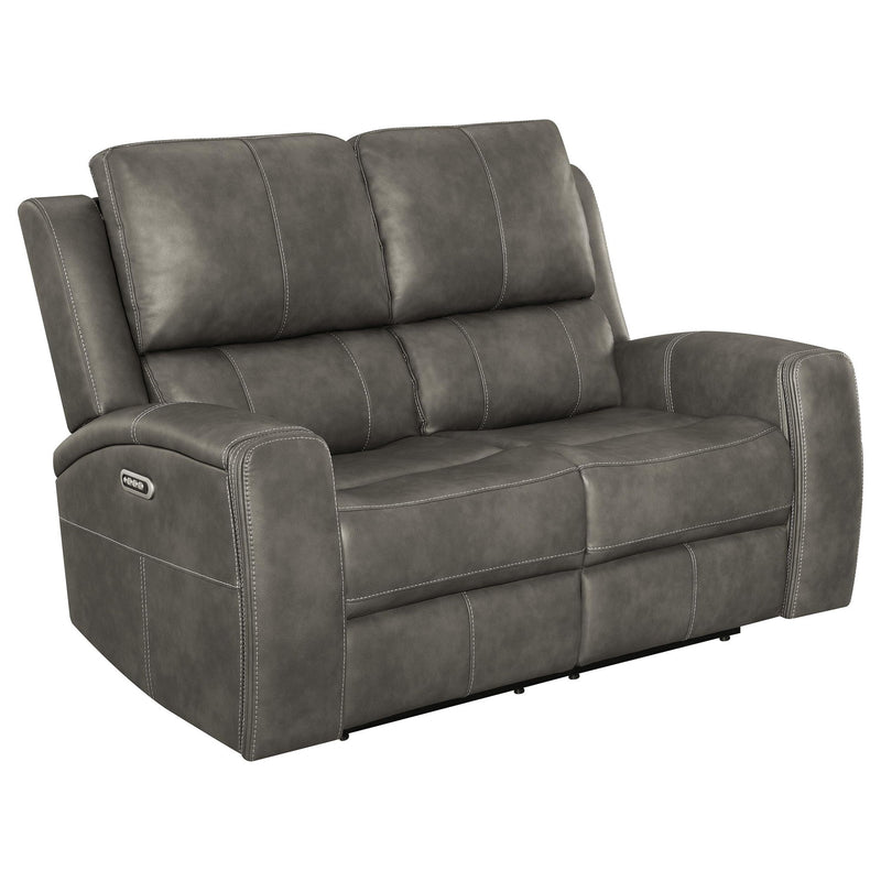 Boyce - Triple Power Reclining Sofa Set With Independent Headrest