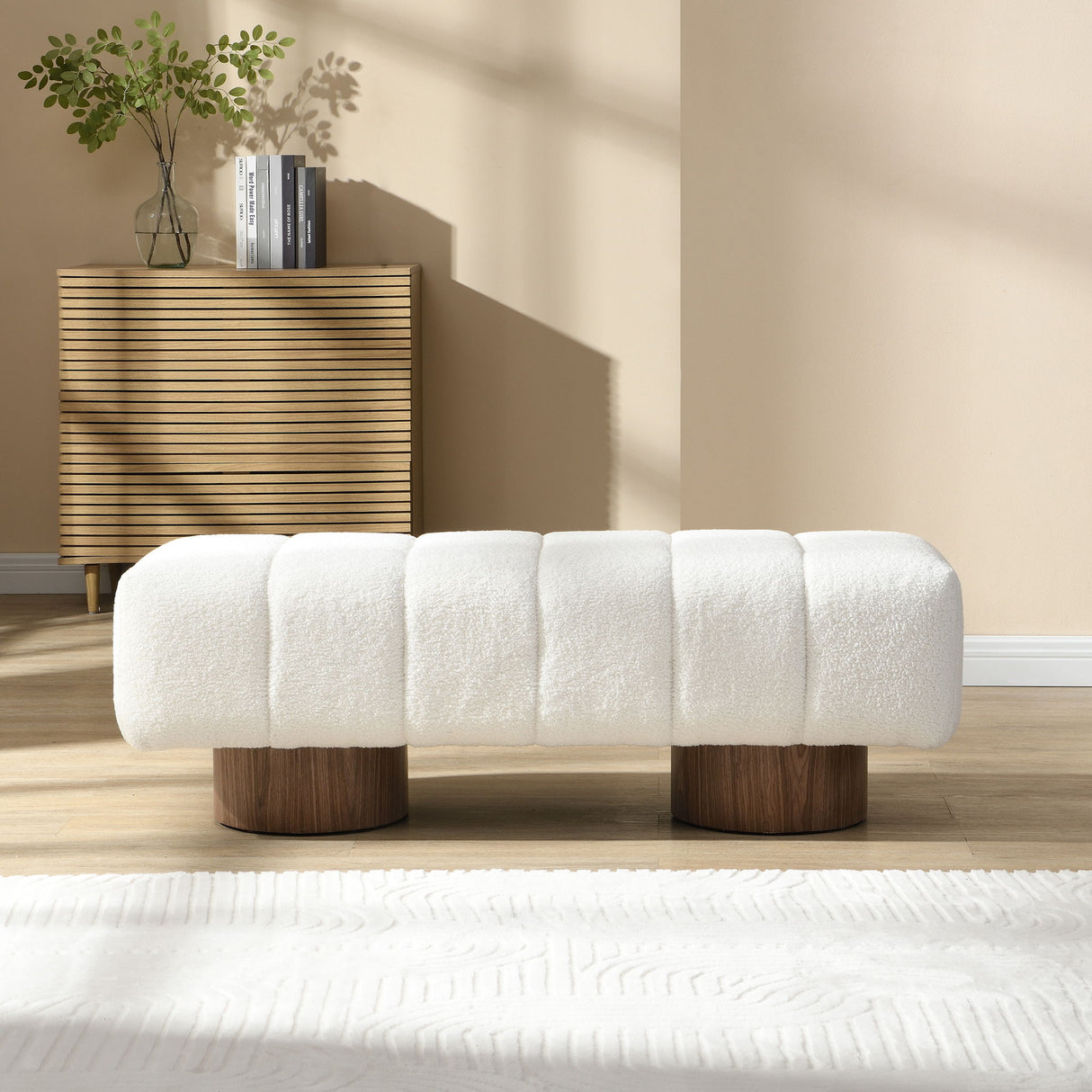 Upholstered Dining Bench For Dining Room