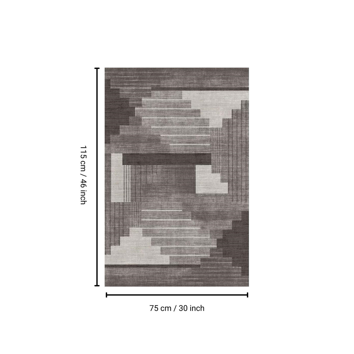 Fenix - Accent Rug - Silver