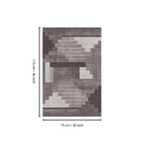 Fenix - Accent Rug - Silver