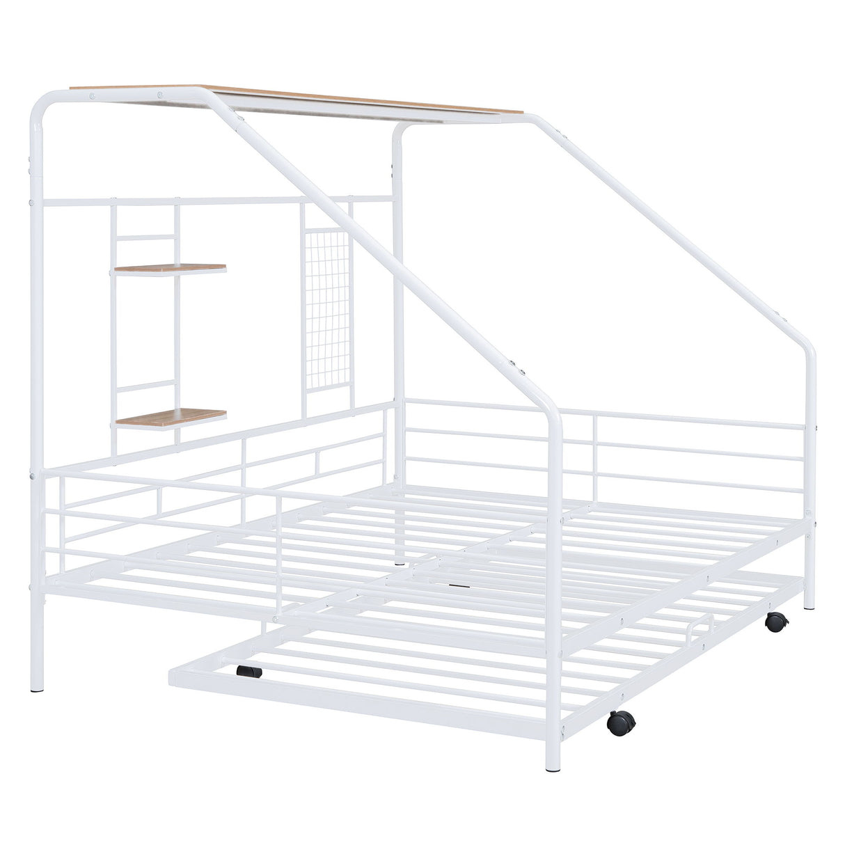 Playhouse Design Bed With Trundle