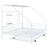 Playhouse Design Bed With Trundle