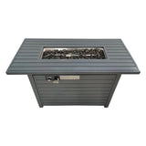 Outdoor Fire Pit Table With Lid Fuel Versatility