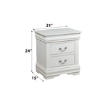 Louis Philippe - Sleigh Bedroom Set