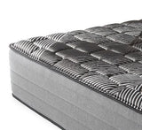 Pure Ice - 14" King Lux Firm Quilted Mattress - Black