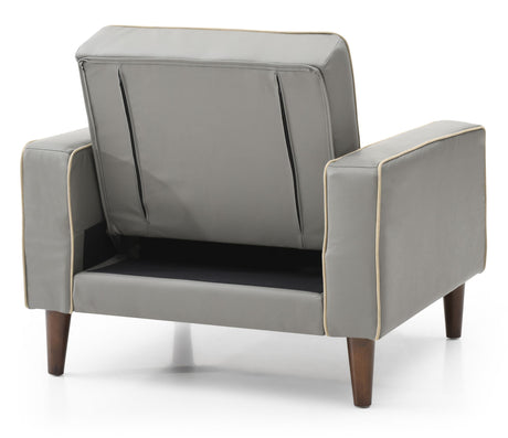 Andrews - Chair Bed - Gray