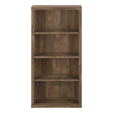 5 Tier For Office Bookshelf, Bookcase, Etagere, Contemporary & Modern