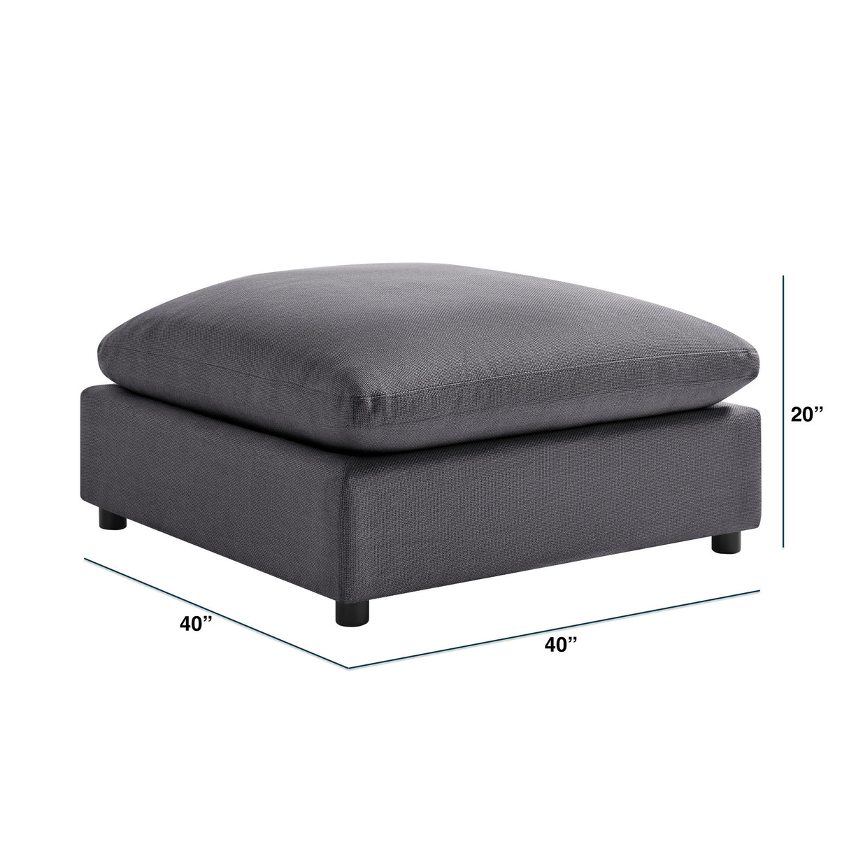 Cassandra - Ottoman With Removable Covers