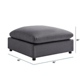 Cassandra - Ottoman With Removable Covers