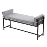 Kari - Farmhouse Luxe Design Bench