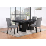 Jhoanna - Dining Table - Black