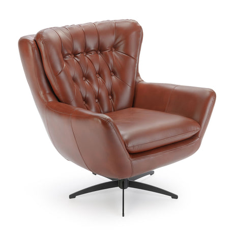 Calvin - Tufted Swivel Chair