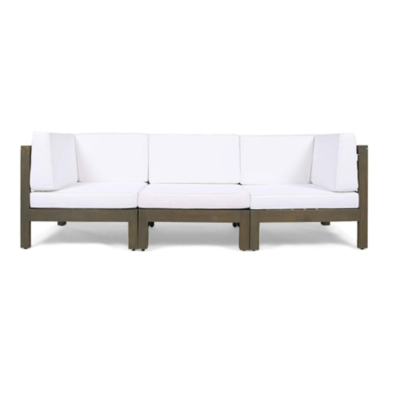Oana - 3 Piece Sofa Set With Water Resistant Cushions