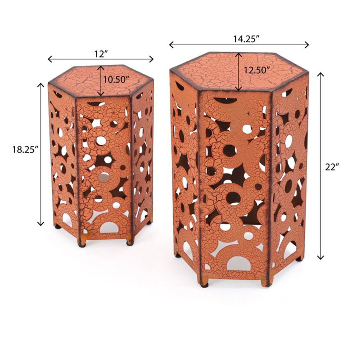 Selva - Accent Table Set