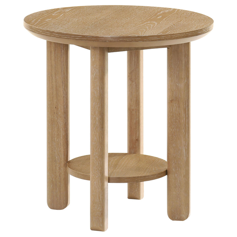 Crispin - 2 Piece Coffee Table Set With Open Shelves