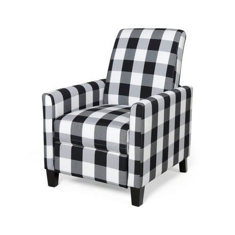 Wide Manual Club Recliner
