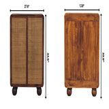 Larissa - 2 Door Cabinet - Brown