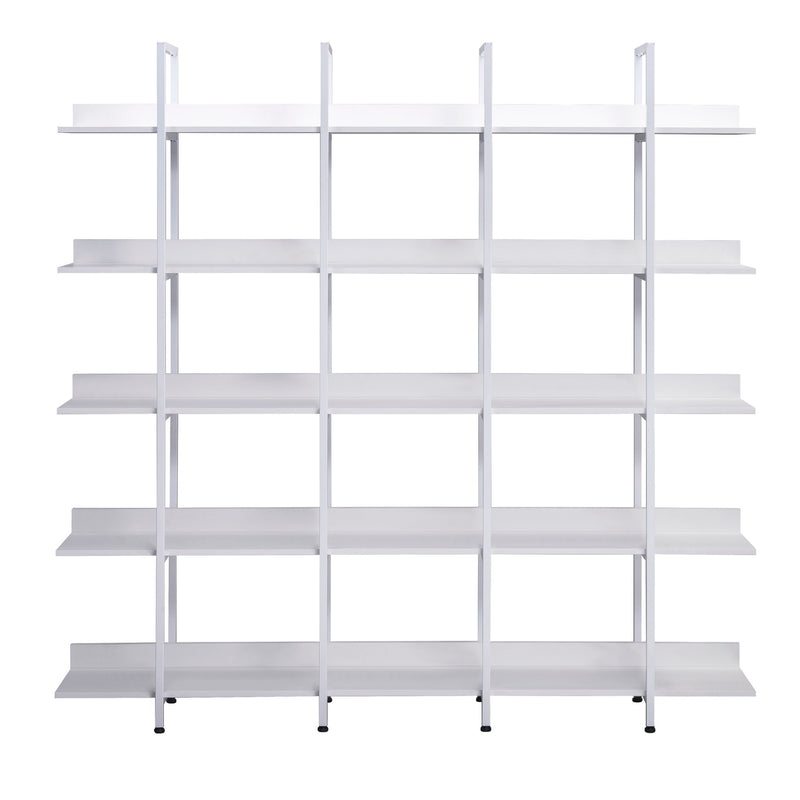 Vintage Industrial 5 Tier Bookcase