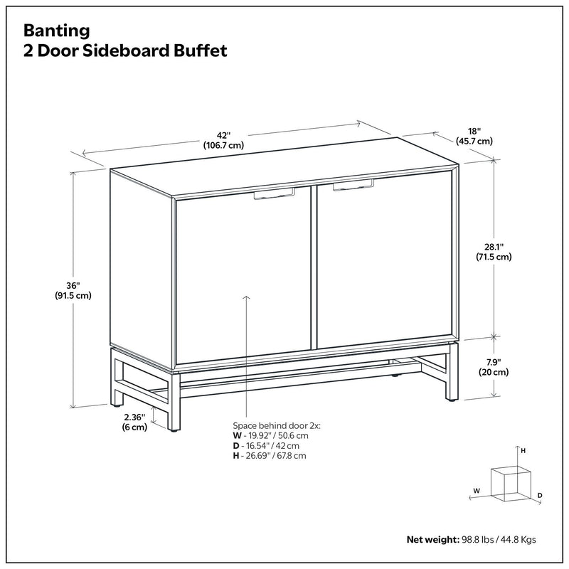 Banting - Door Sideboard Buffet