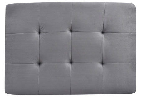 Stylish Contemporary Ottoman For Every Space - Gray