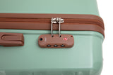 5 Piece Set Hardshell Carry On Luggage Set With Tsa Lock