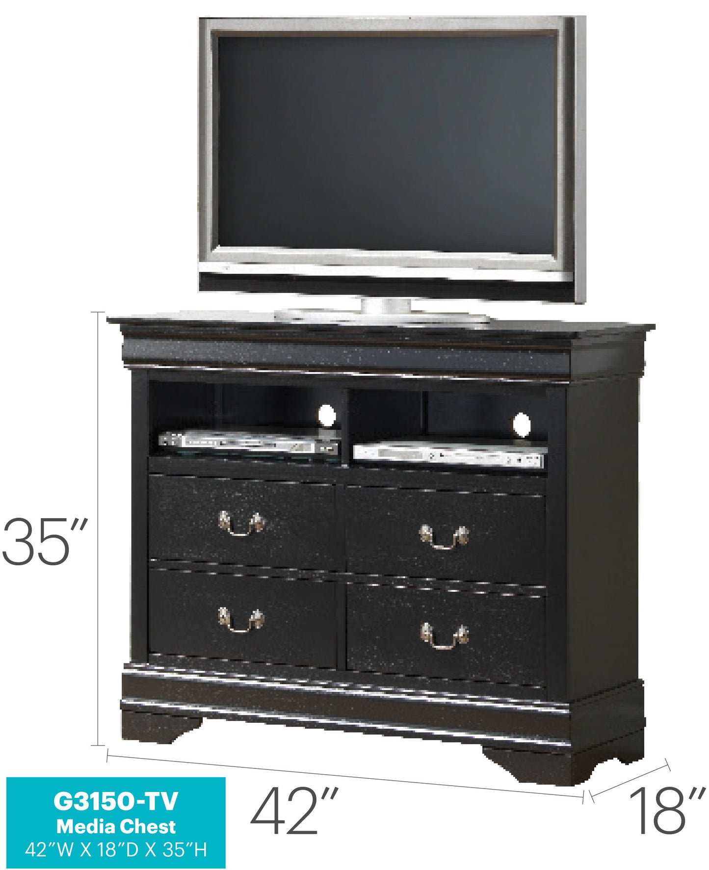 Media Storage Unit Timeless