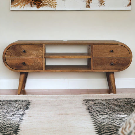 Circular Media Unit With 2 Open Slots