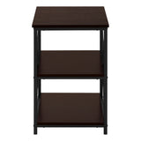 3 Tier Accent Table, Side Marble Look Contemporary & Modern