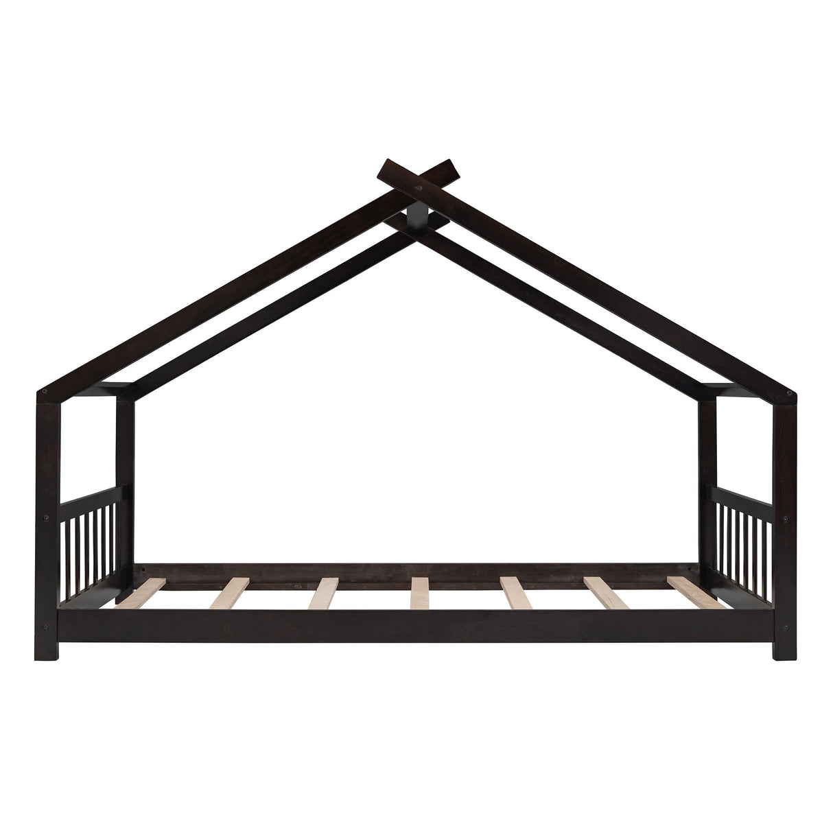 Wooden Playhouse Bed