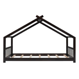 Wooden Playhouse Bed