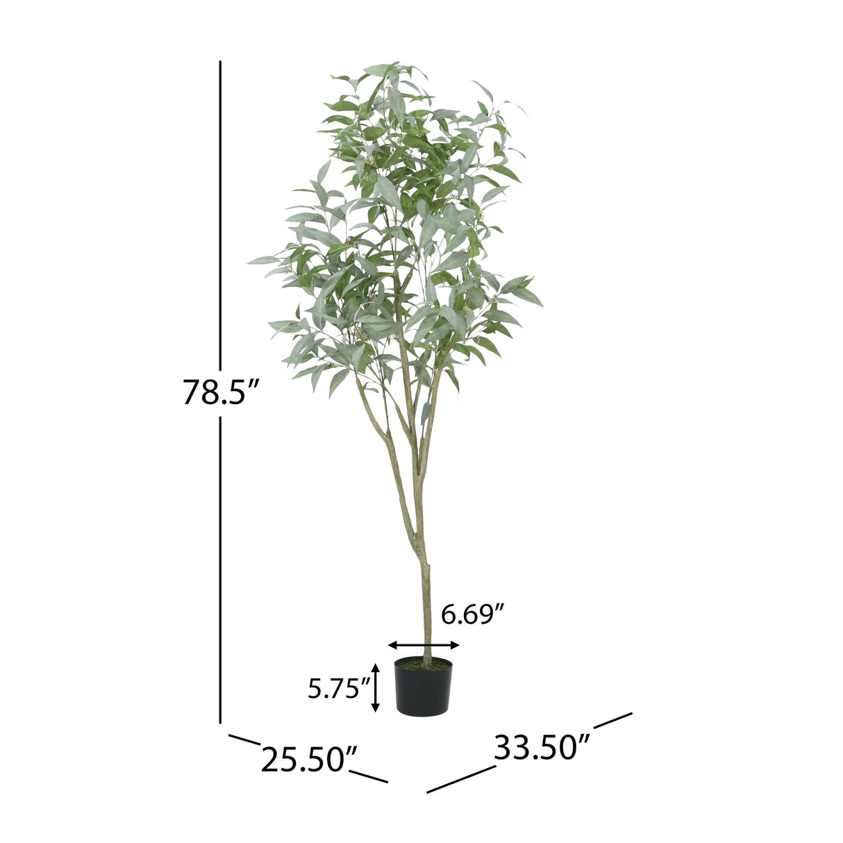 Artificial Laurel Tree