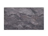 Bevis - Engineered Stone Top Dining Table - Walnut
