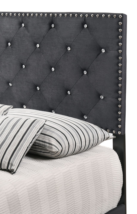 Suffolk - Twin Bed - Black
