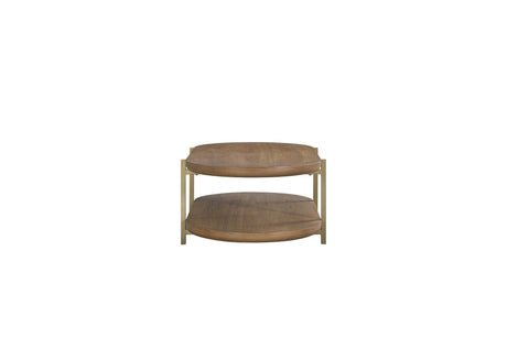 Cocktail Table - Light Brown