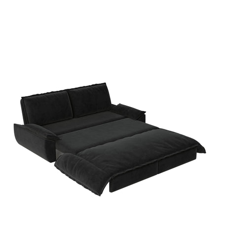Pull Out Sleeper Sofa Bed, 3 In 1 Multi Functional