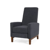 Contemporary Wide Manual Club Recliner