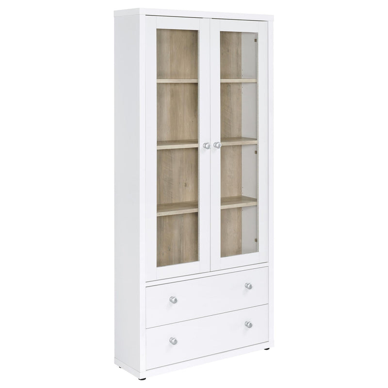 Idaho - 4 Shelf Display Cabinet