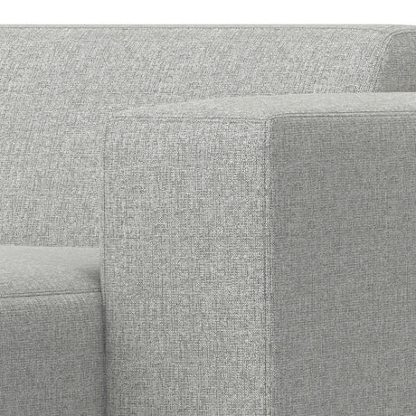 Rex - Right Chaise Sofa Module - Gray
