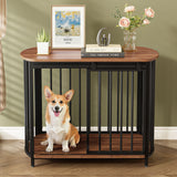 Furniture Style Dog Crate For Small And Medium Dogs
