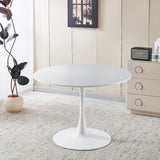Tulip Dining Table For 4 - 6 People - White
