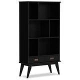 Draper - Mid Century Wide Bookcase And Storage Unit