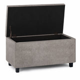 Cosmopolitan - Upholstered Storage Ottoman