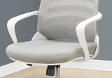 Office Chair, Adjustable Height, Swivel, Ergonomic, Armrests