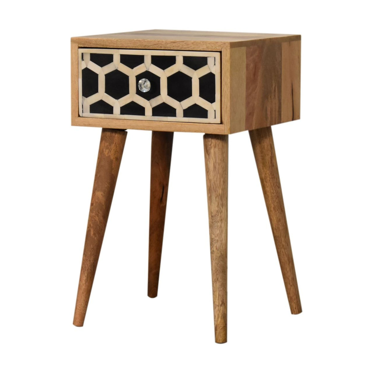 Inlay - Bone Inlay Drawer Nightstand