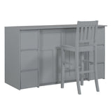 Murphy Bed With Drawers, Cabinets, And USB Ports