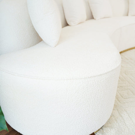 Otero - Sofa - Ivory